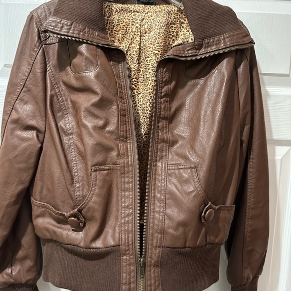 Women’s bomber jacket size large - Picture 2 of 4